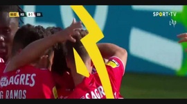Liga Portugal Bwin: Moreirense (0-1) Benfica, Golo L. Verissimo, 8m (2021-2022)