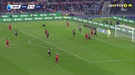 Serie A: Roma vs Como, Golo 1-0 Wesley (2025-2026)