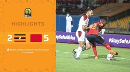 CHAN: Uganda 2 - 5 Marrocos (2020)