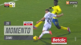 Liga Portugal Betclic: V. Guimarães vs Arouca, Jogada Samu, 28' (2024-2025)