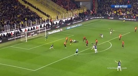 Super Ligi: Fenerbahce 1 - 3 Galatasaray (2019-2020)