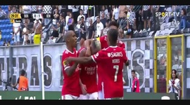 Liga Portugal Bwin: Boavista (0-1) Benfica, Golo Morato, 30m (2022-2023)