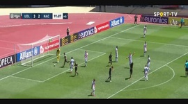 Allianz Cup: U. Leiria SAD (3-3) Nacional, Golo Gustavo, 92m (2023-2024)