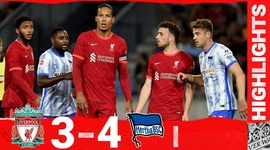 Amigáveis de clubes: Hertha Berlin 4 - 3 Liverpool (2021-2022)