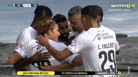 Liga Portugal 2 Meu Super: Lourosa vs Farense, Golo 1-2 Derick Poloni (g.p.) (2025-2026)