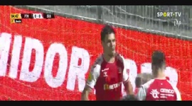 Liga Portugal Bwin: Portimonense (0-1) Sp. Braga, Golo Francisco Moura, 5m (2021-2022)