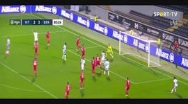 Allianz Cup: V. Guimarães (3-3) Benfica, Golo Bruno Duarte, 83m (2021-2022)