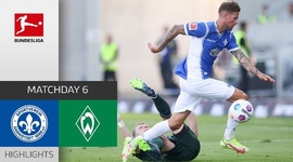 Bundesliga: SV Darmstadt 98 4 - 2 Werder Bremen (2023-2024)
