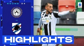 Serie A: Udinese 2 - 0 Sampdoria (2022-2023)