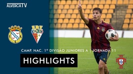 Juniores A S19 I Divisão: Alverca 0 - 2 Vilafranquense (2021-2022)