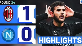 Serie A: Milan 1 - 0 Napoli (2023-2024)