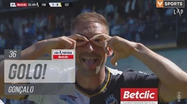 Liga Portugal Betclic: Farense vs Estoril, Golo 1-0 Gonçalo (2023-2024)