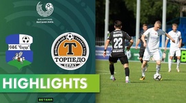 Cempionat: FK Slutsk 1 - 0 Torpedo Zhodino (2024)