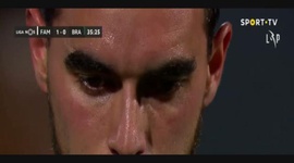 Liga NOS: Famalicão (1-1) Sp. Braga, Golo Ricardo Horta (g.p.), 36m (2020-2021)