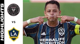 Major League Soccer: Inter Miami 2 - 3 LA Galaxy (2021)
