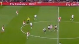 Premier League: Arsenal 5 - 0 Aston Villa (2014-2015)