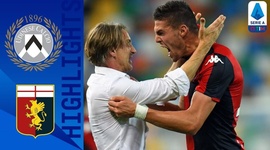 Serie A: Udinese 2 - 2 Genoa (2019-2020)