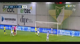 Allianz Cup: Moreirense (1-2) Arouca, Golo Rafa Mújica, 79m (2022-2023)