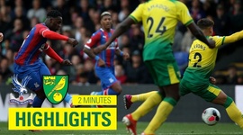 Premier League: Crystal Palace 2 - 0 Norwich (2019-2020)