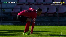 Liga Portugal 2 Meu Super: Penafiel vs Leixões, Golo 1-0 Ewerton (2024-2025)