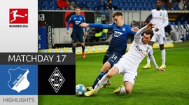 Bundesliga: 1899 Hoffenheim 1 - 1 Mönchengladbach (2021-2022)