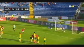 Liga NOS: Santa Clara (2-0) Paços Ferreira, Golo Cryzan, 45m (2020-2021)