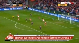 Taça de Portugal: Benfica 1 - 2 Sp. Braga (2014-2015)