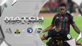CAF Confederation Cup: FAR Rabat 1 - 0 Pyramids FC (2022-2023)
