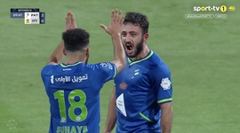 Pro League: Al Fateh vs Al Ittihad, Golo 2-0 M. Vargas (2024-2025)