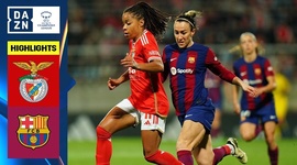 Liga dos Campeões Feminina: Benfica 4 - 4 Barcelona (2023-2024)