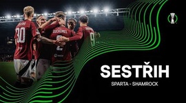 Liga Conferência Europa: Sparta 4 - 1 Shamrock Rovers (2025-2026)
