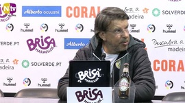 Liga NOS: Declarações de Manuel Machado após o Nacional 1 - 0 V. Guimarães (2020-2021)