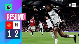 Premier League: Man Utd 1 - 2 Fulham (2023-2024)