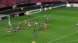 Liga Europa: Benfica 3 - 0 PAOK (2013-2014)
