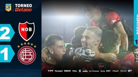 Liga Profesional: Newell´s Old Boys 2 - 1 Lanús (2024)