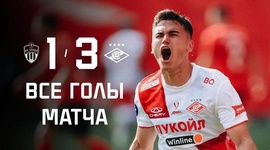 Premier Liga: Khimki 1 - 3 Spartak (2024-2025)