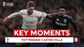 FA Cup: Tottenham 1 - 2 Aston Villa (2025-2026)