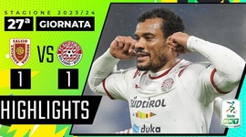 Serie B: Reggiana 1 - 1 FC Südtirol (2023-2024)