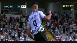 Allianz Cup: Moreirense (1-1) Farense, Golo André Luís, 89m (2023-2024)