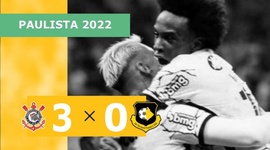 Campeonato Paulista: Corinthians 3 - 0 São Bernardo (2022)