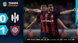 Liga Profesional: Central Córdoba 0 - 1 San Lorenzo (2024)