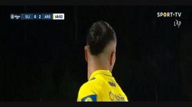Allianz Cup: Oliveirense (0-2) Arouca, Golo Rafa Mújica, 69m (2022-2023)