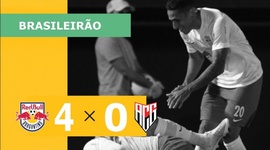 Brasileirão: RB Bragantino 4 - 0 Atlético-GO (2022)
