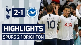 Premier League: Tottenham 2 - 1 Brighton (2019-2020)