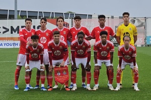 Youth League: Benfica alcança primeira vitória na prova após bater a Real Sociedad no Seixal