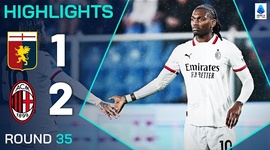 Serie A: Genoa 1 - 2 Milan (2024-2025)