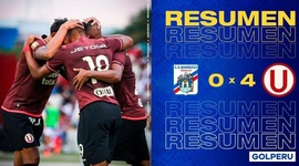 Primera División: Mannucci 0 - 4 U. Deportes (2024)