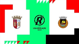 Liga Revelação: Sp. Braga 2 - 1 Rio Ave (2025-2026)