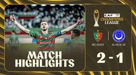 CAF Champions League: MC Alger 2 - 1 Al-Hilal Omdurman (2025-2026)