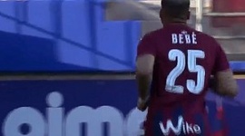 La Liga: Eibar 3 - 1 Las Palmas (2016-2017)